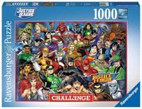 Ravensburger Spieleverlag Ravensburger Puzzle 16884 - DC Comics Challenge - 1000 Teile Puzzle für Erwachsene und Kinder ab 14 Jahren