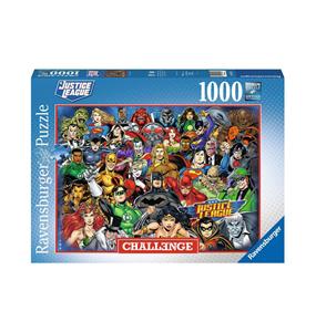 Ravensburger Spieleverlag Ravensburger Puzzle 16884 - DC Comics Challenge - 1000 Teile Puzzle für Erwachsene und Kinder ab 14 Jahren