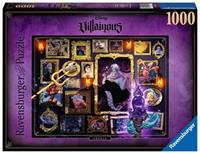 Ravensburger Disney Villainous Jigsaw Puzzle Ursula (1000 pieces)