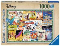 Ravensburger Disney Jigsaw Puzzle Vintage Movie Posters (1000 pieces)