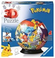 Ravensburger Puzzle 3D Pokemon 72T