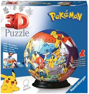 Ravensburger Puzzle 3D Pokemon 72T