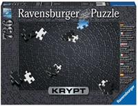 Ravensburger Puzzle »Krypt Black«, 736 Puzzleteile, Made in Germany, FSC - schützt Wald - weltweit