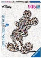 Ravensburger Konturenpuzzle »Shaped Mickey«, 945 Puzzleteile, Made in Germany, FSC - schützt Wald - weltweit