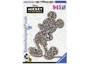 Ravensburger Konturenpuzzle »Shaped Mickey«, 945 Puzzleteile, Made in Germany, FSC - schützt Wald - weltweit