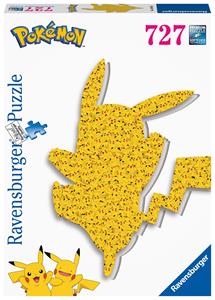 Ravensburger Pokemon Pikachu Puzzle (727pc)