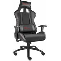 génésis GENESIS Chaise Gaming Nitro 550 Noire, Leder, Schwarz