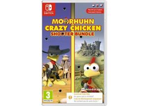 Mindscape Moorhuhn Crazy Chicken: Shooter Bundle (Code in a Box)