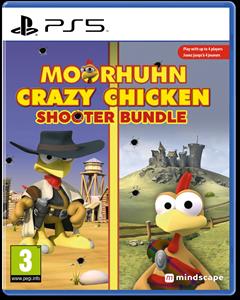 Mindscape Moorhuhn Crazy Chicken: Shooter Bundle