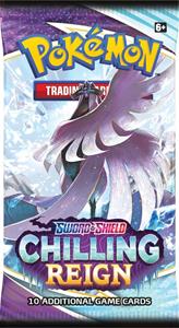 Pokémon Pokemon - Sword & Shield Chilling Reign Boosterpack