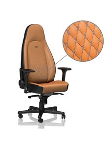 Noblechairs Icon Real Leather Cognac/Black