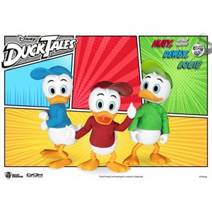 Beast Kingdom Toys DuckTales Dynamic 8ction Heroes Action Figure 3-Pack Huey, Dewey & Louie 10 cm