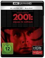 Universal Pictures Customer Service Deutschland/Österre 2001: Odyssee im Weltraum  (4K Ultra HD) (+ Blu-ray 2D) (+ Bonus-Blu-ray) (Repack)
