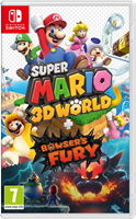 Nintendo Super Mario 3D World + Bowser's Fury