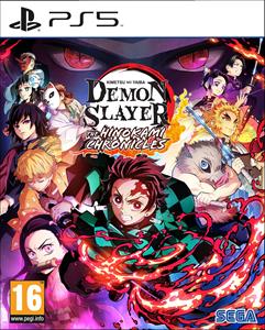 Demon Slayer: Kimetsu no Yaiba - The Hinokami Chronicles - Sony PlayStation 5 - Fighting - PEGI 16