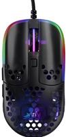 Xtrfy MZ1 - ZYS RAIL RGB Wired Optical Gaming Mouse, USB, Ultra-light, 400-16000 DPI, Kailh Switches, 125-1000 Hz, Adjustable RGB, Black