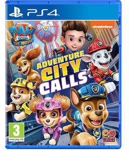 Paw Patrol The Movie - Adventure City Calls