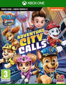 Paw Patrol The Movie - Adventure City Calls