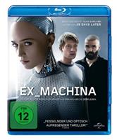 Universal Pictures Customer Service Deutschland/Österre Ex Machina  (inkl. Digital Ultraviolet)