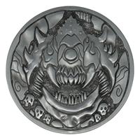 Fanattik Doom Cacodemon Level Up Collectors Medallion