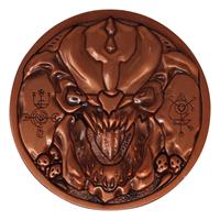 Fanattik Doom Pinky Level Up Collectors Medallion