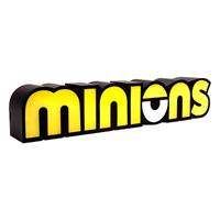 Minions Logo Light