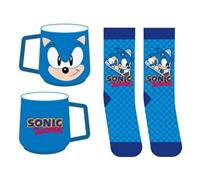 Fizz Creations Sonic the Hedgehog Mug & Socks Set Sonic