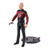 noblecollection Flexibel beeldje Noble Collection Star Trek: The Next Generation - Bendyfigs Capt. Picard