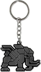 Difuzed Horizon Forbidden West - Mammoth Metal Keychain