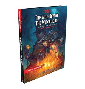 Wizards of the Coast Dungeons & Dragons RPG Adventure The Wild Beyond the Witchlight: A Feywild Adventure english