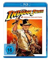 Paramount Pictures (Universal Pictures) Indiana Jones 1-4  [4 BRs]