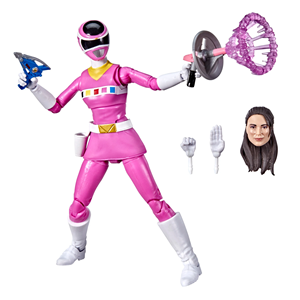 Hasbro Power Rangers In Space Pink Ranger