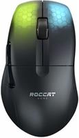 roccat Kone Pro Air - Muis - voor gaming - draadloos - 19.000 DPI - zwart