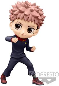 Banpresto Jujutsu Kaisen Q Posket Mini Figure Yuji Itadori Ver. A 13 cm