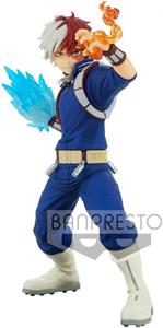 Banpresto My Hero Academia The Amazing Heroes PVC Statue Shoto 14 cm