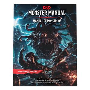 Wizards of the Coast Dungeons & Dragons RPG Next Monster Manual spanish