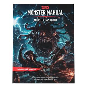 Wizards of the Coast Dungeons & Dragons RPG Monster Manual german