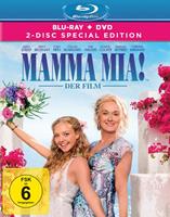 Films Mamma Mia ! (Blu-Ray) Duitse inlay Nederlands ondertiteld