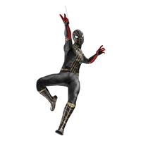 Marvel: Spider-Man No Way Home - Spider-Man Black and Gold Suit 1:6 Scale Figure
