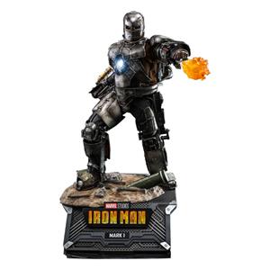 Hot Toys Iron Man Movie Masterpiece Action Figure 1/6 Iron Man Mark I 30 cm