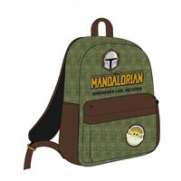 Cerda The Mandalorian Wherever I Go, He Goes Backpack