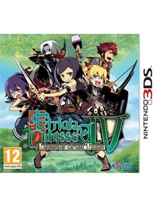NIS Etrian Odyssey IV: Legends of the Titan - Nintendo 3DS - RPG