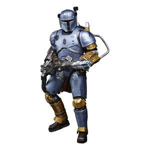 Hasbro Star Wars The Mandalorian Black Series Carbonized Action Figure 2021 Paz Vizsla 15 cm
