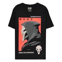 Difuzed Overwatch T-Shirt From The Shadows Size M