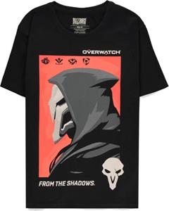 Difuzed Overwatch T-Shirt From The Shadows Size M