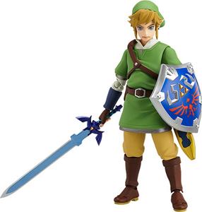 Good Smile Company The Legend of Zelda Skyward Sword Figma Action Figure Link 14 cm