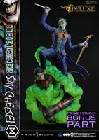 Prime 1 Studio DC Comics Statue 1/3 The Joker Say Cheese Deluxe Bonus Version 99 cm