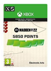 Electronic Arts MADDEN NFL 22– 5850 MADDEN-PUNKTE