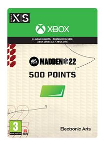 Electronic Arts MADDEN NFL 22– 500 MADDEN-PUNKTE