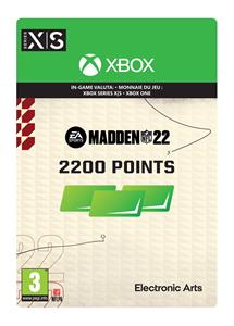 Electronic Arts MADDEN NFL 22– 2200 MADDEN-PUNKTE